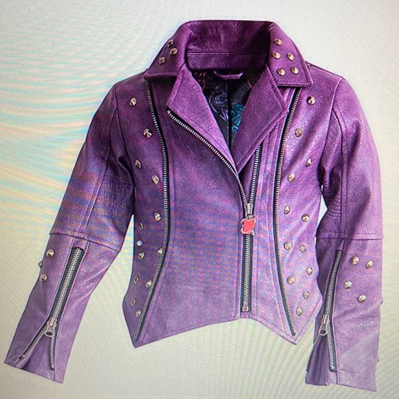 Disney Other - Disney descendants, MAL Faux leather jacket
